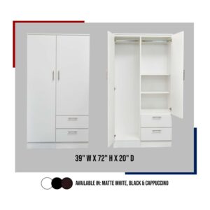 Double Wardrobe